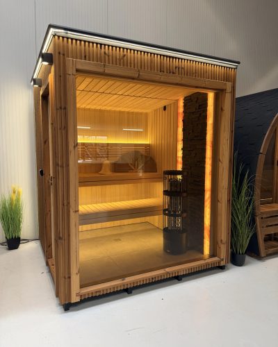 Isoleret Sauna SOLO NANO