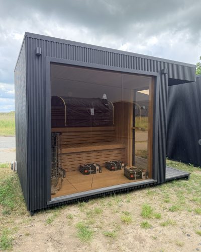 Isoleret Sauna SOLO+