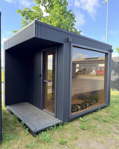 Isoleret Sauna SOLO+