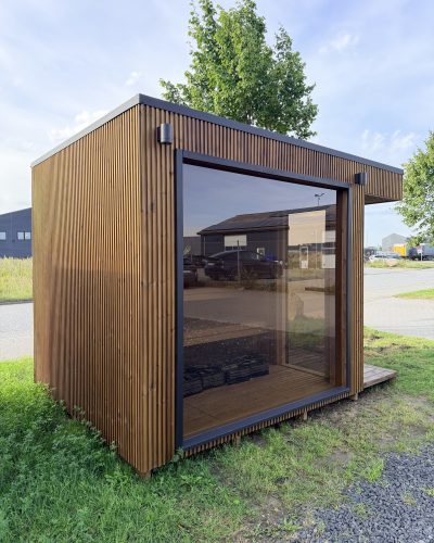 Isoleret Sauna SOLO+