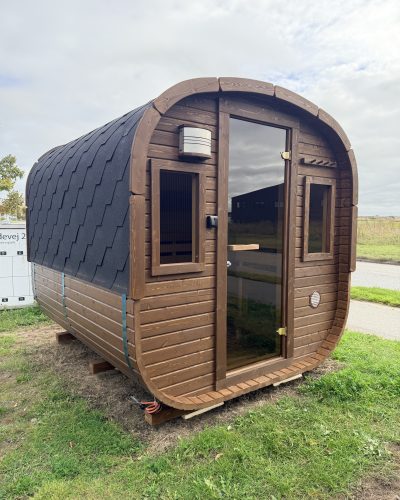 2,5M POD Sauna med el ovn