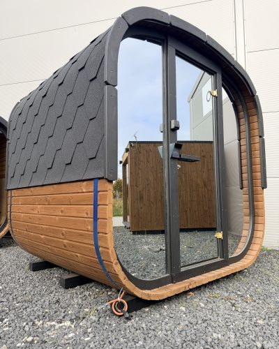 2M POD i termotræ med spejlrefleks panoramafront og EL ovn m. WiFi