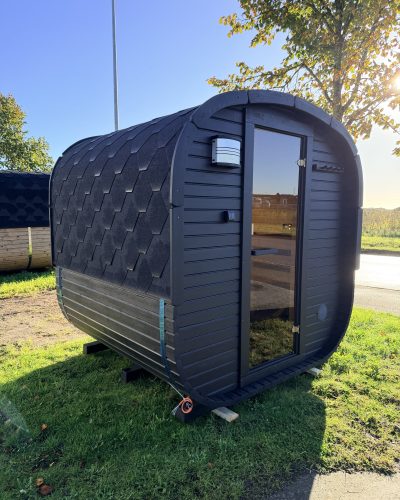 2M POD Sauna med el ovn