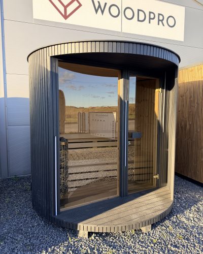 Ø235cm VERTIGO ORBIT Sauna 2 niveauer