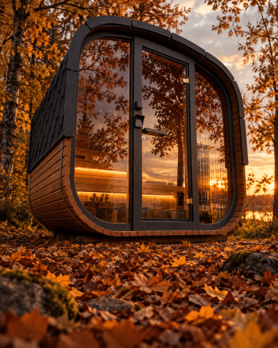 OKTOBER TILBUD – 2M POD SAUNA m. WiFi – 50.000 KR.